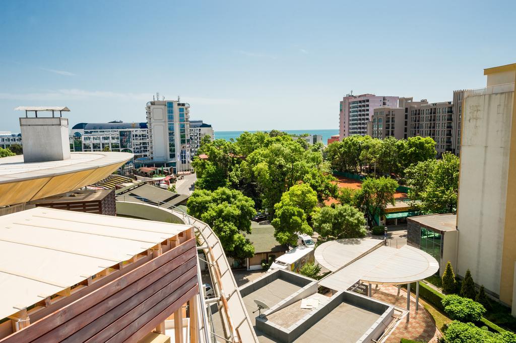 Hotel Perla Slăntjev Brjag Exteriör bild