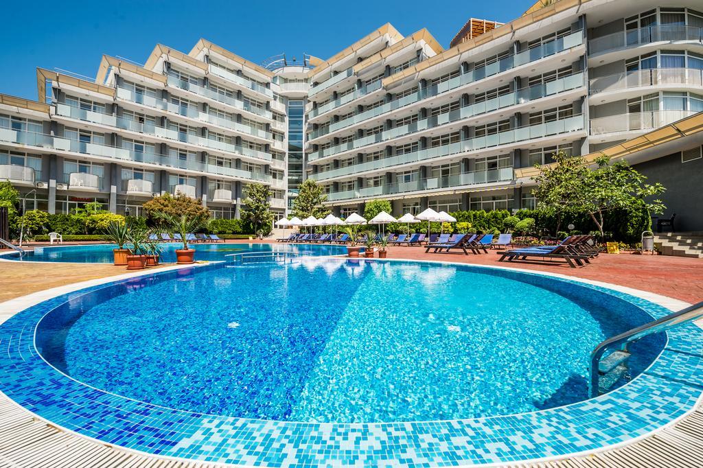 Hotel Perla Slăntjev Brjag Exteriör bild