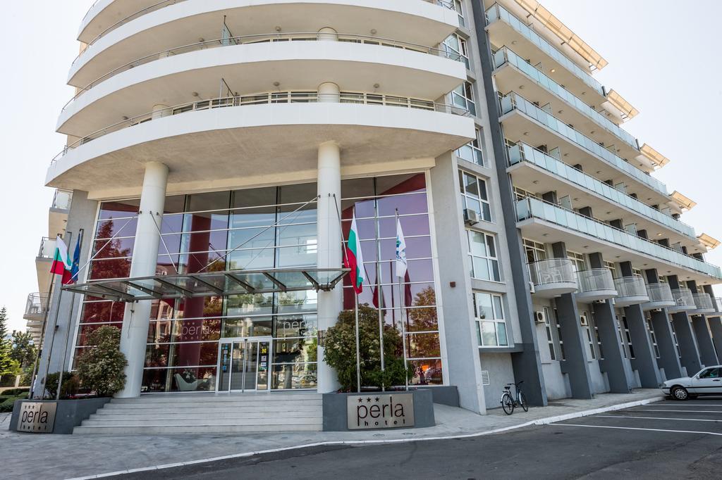 Hotel Perla Slăntjev Brjag Exteriör bild